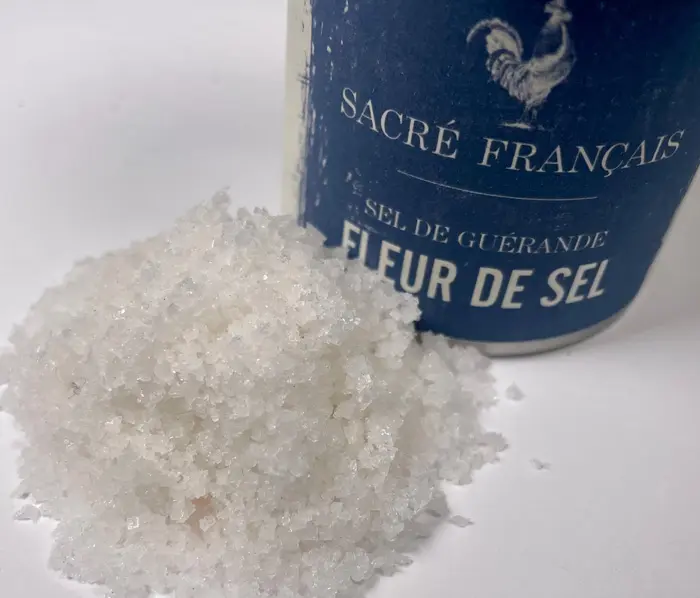 Fleur de sel de mer celtique du sac de sel de Rwanda
