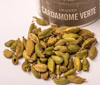 Graines de cardamome - vertus et achat en ligne d'épices bio
