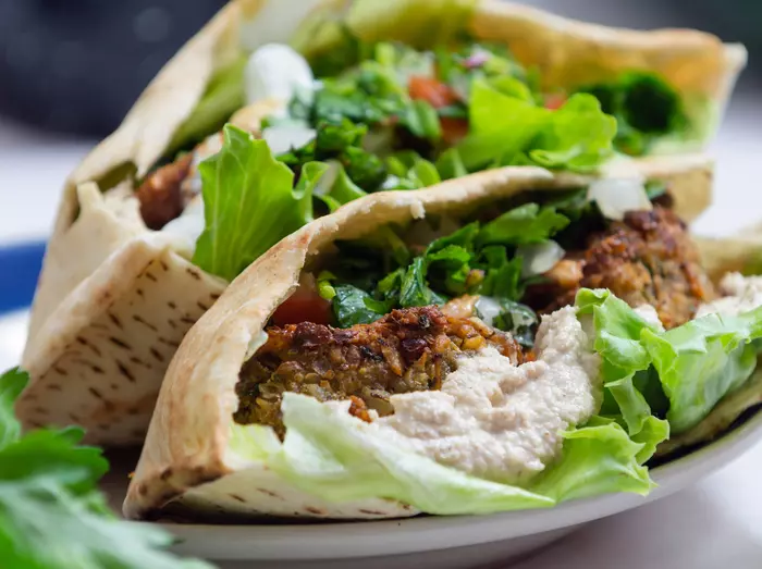 Les recettes - Falafel sauce yaourt