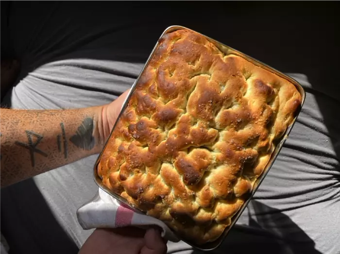 Les recettes - Focaccia aux graines de fenouil