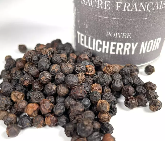 Poivre Noir de Tellicherry aromatique et citronné Epice & Co