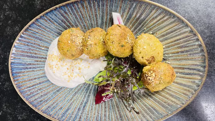 Les recettes - Falafel petits pois