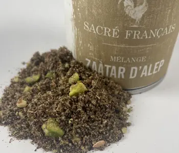 Épices Sacré français - Mélange d’épices - Liban - Zaátar d'Alep - <div>Délicat et traditionnellement ce mélange inébriant. Idéal pour parfumer vous offrira une expérience gustative unique du Moyen-Orient.</div>