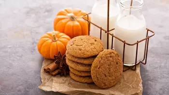 Les recettes Sacré français - Halloween - Biscuit - Biscuits à la cannelle et muscade